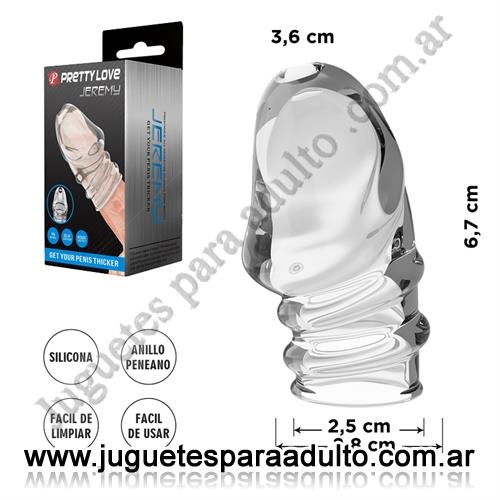 ESPECIFICOS, Productos Retardantes, Funda para la cabeza del pene de material TPR Especificos, Productos Retardantes, Funda para la cabeza del pene de material TPR