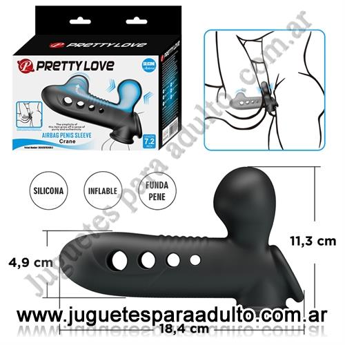 ESPECIFICOS, Productos Retardantes, Funda para Pene con Airbag Patente Estimulación de Glande y Control de Eyaculación Especificos, Productos Retardantes, Funda para Pene con Airbag Patente Estimulación de Glande y Control de Eyaculación