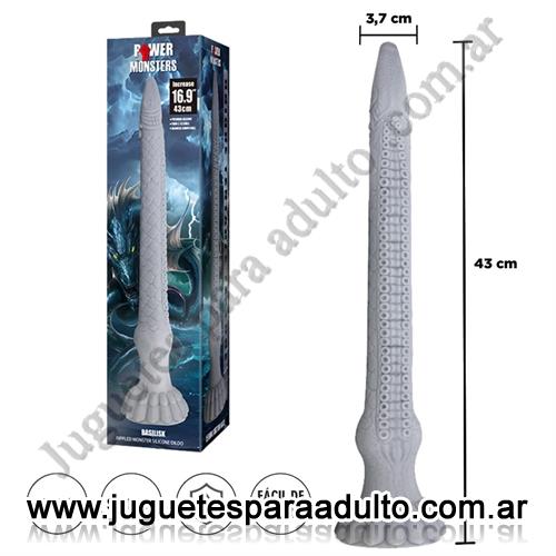 Consoladores, Consoladores sopapa jelly, Monster Basilisk - dildo con sopapa