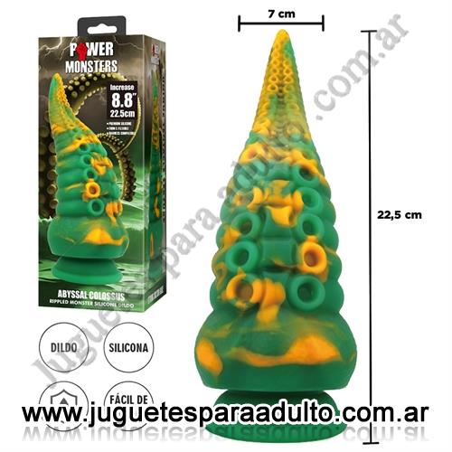 Consoladores, Consoladores sopapa jelly, Monster Abyssal Colossus - dildo con sopapa