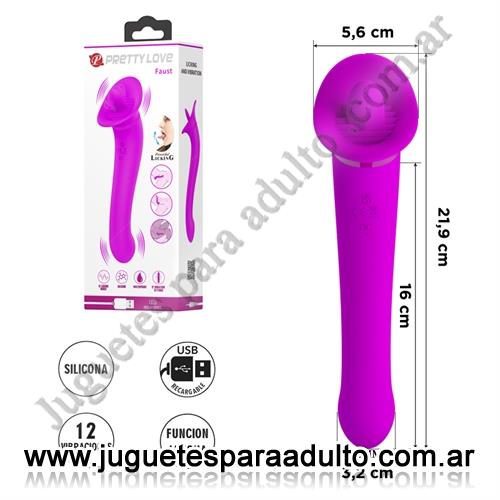 Productos eróticos, Usb recargables, Estimulador de clitoris simil lengua con carga USB