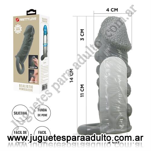 ESPECIFICOS, Fundas para pene, Extension peneana de 14 cm de largo Especificos, Fundas para pene, Extension peneana de 14 cm de largo