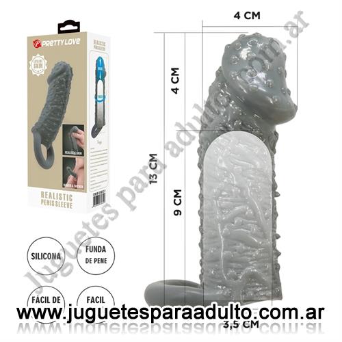 ESPECIFICOS, Fundas para pene, Funda para pene realistica de 13 cm de largo Especificos, Fundas para pene, Funda para pene realistica de 13 cm de largo
