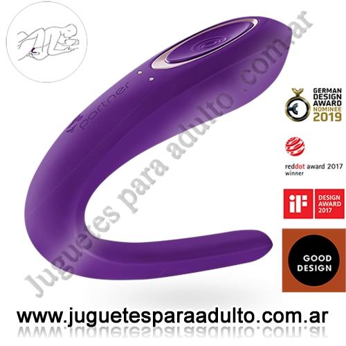 ESTIMULADORES, Estimuladores de clitoris, Doble estimulador para parejas 10 velocidades con carga USB Estimuladores, Estimuladores de clitoris, Doble estimulador para parejas 10 velocidades con carga USB