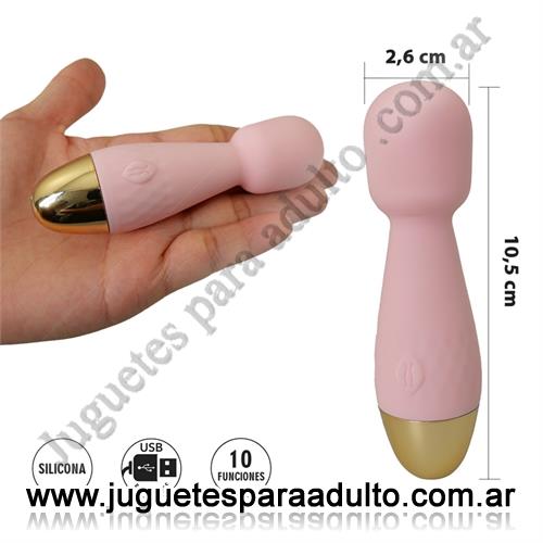 Productos eróticos, Usb recargables, Microscopium : Microfono vibrador con modos de vibracion y carga USB