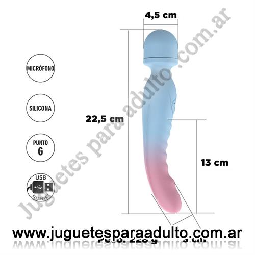 Marcas Importadas, Sexy & Funny, Doble vibrador microfono y estimulacion punto G