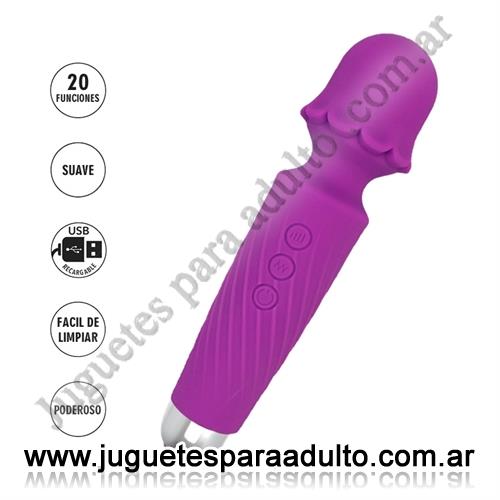 Productos eróticos, Usb recargables, Microfono Taurus masajeador con carga USB y varias velocidades