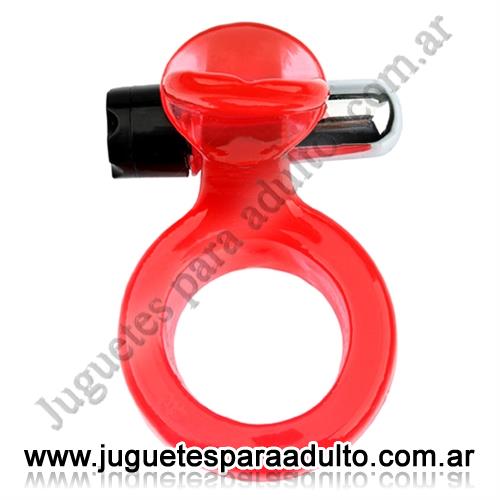 Vibradores, Anillos con vibrador, Anillo con microvibro con lengua estimuladora