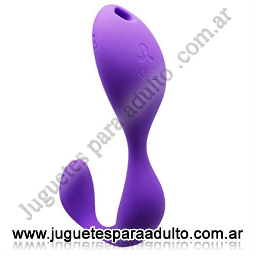 Productos eróticos, Inalambricos, Estimulador de clitoris con control remoto y carga usb