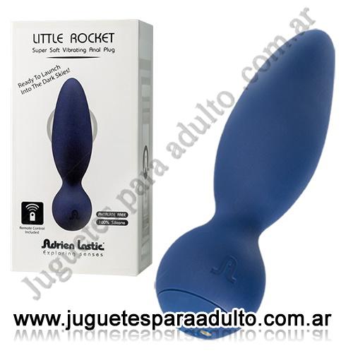 Marcas Importadas, Adrien Lastic, Little rocket dilatador anal con vibro USB