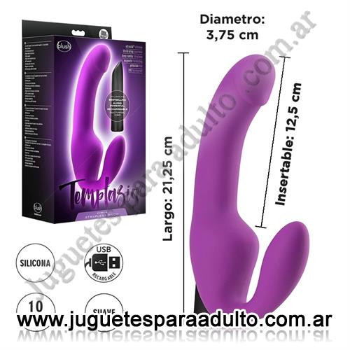 OFERTAS, Discontinuos, Estimulador siliconado de punto g con vibracion en el clitoris