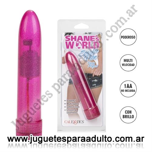 Estimuladores, Estimuladores femeninos, Shane s World vibrador rigido rosa