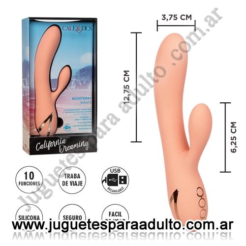 Estimuladores, Estimuladores de clitoris, Monterrey Magic vibrador PREMIUM con carga USB