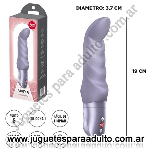 MARCAS IMPORTADAS, Fun Factory, Abby G Vibrador para estimulacion del punto G Marcas Importadas, Fun Factory, Abby G Vibrador para estimulacion del punto G