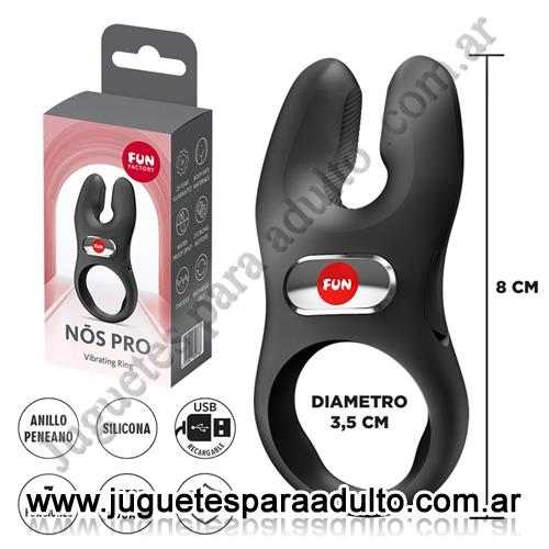 MARCAS IMPORTADAS, Fun Factory, Nos XL Anillo extra grande con vibracion y carga USB Marcas Importadas, Fun Factory, Nos XL Anillo extra grande con vibracion y carga USB