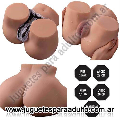 Estimuladores, Estimuladores especiales, Torso Compacto T39 – 6.1 KG con textura Premium