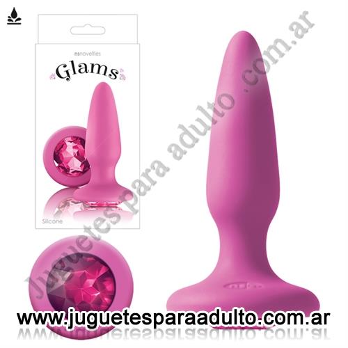 Productos eróticos, Importados 2019, Joya anal rosa de 3 cm