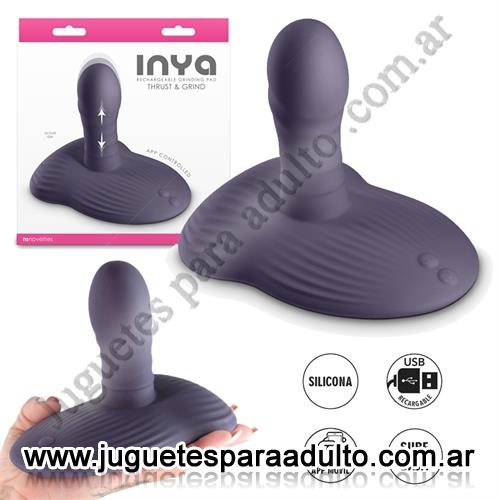Estimuladores, Estimuladores especiales, INYA Thrust & Grind: vibrador con movimiento y control via APP