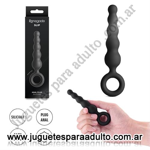 Anales, Anal sin vibrador, Slip dilatador anal de silicona