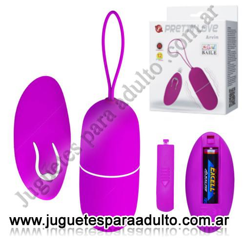 Productos eróticos, Inalambricos, Bala estimuladora de clitoris con 12 modos de vibracion y suave textura