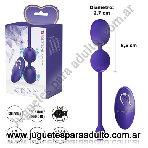 Productos eróticos, , Bolitas chinas con vibracion y carga USB