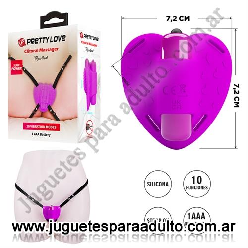 Estimuladores, Estimuladores femeninos, Estimulador vaginal con 12 modos de vibracion con correa sujetadora