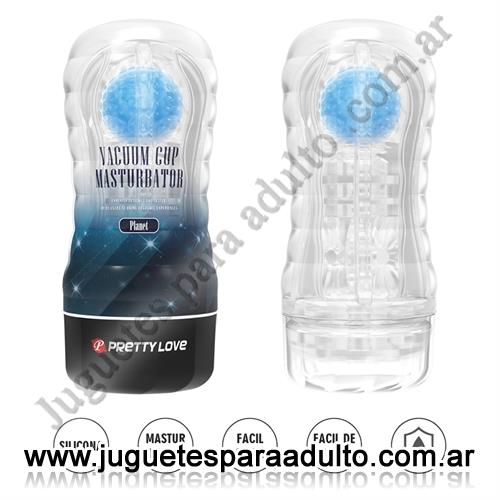 Marcas Importadas, Pretty Love, Masturbador Planet masculino con interior removible