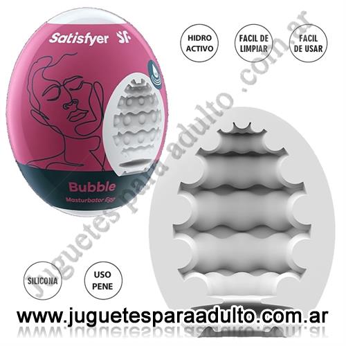 Estimuladores, , Masturbator Egg Single (Bubble)