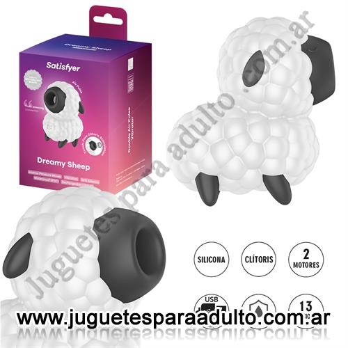 Estimuladores, Succionadores, Dreamy Sheep Succionador de clitoris con carga USB