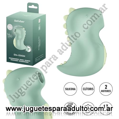 Estimuladores, Succionadores, Din-OOOH Succionador estimulador de clitoris con carga USB
