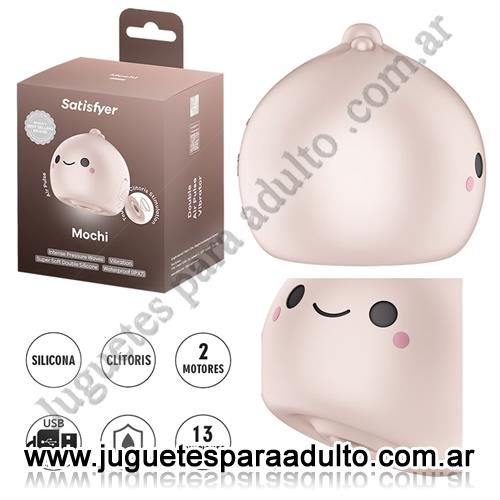 Estimuladores, Succionadores, Mochi succionador estimulador de clitoris y carga USB