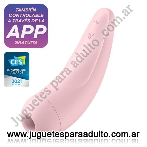 Productos eróticos, Inalambricos, Satisfyer Curvy 2 succcionador de clitoris con control mediante bluetooth