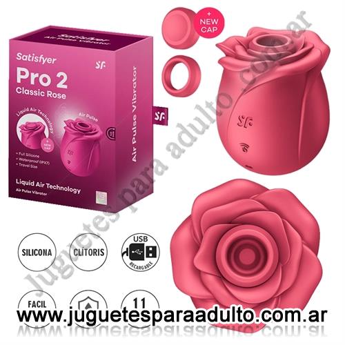 Estimuladores, Succionadores, Pro 2 Modern Blossom Succionador con membrana de silicona y carga USB