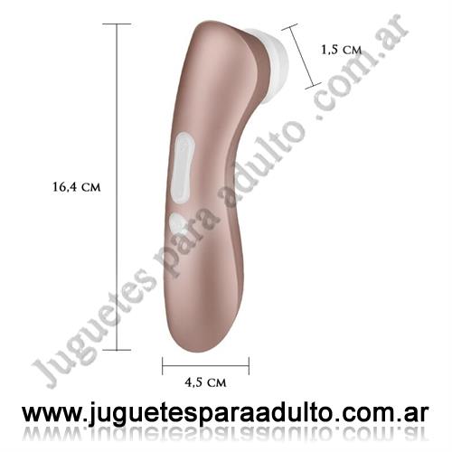 Productos eróticos, Usb recargables, Satisfyer Pro 2 + Vibrador y Succionador de clitoris con carga USB