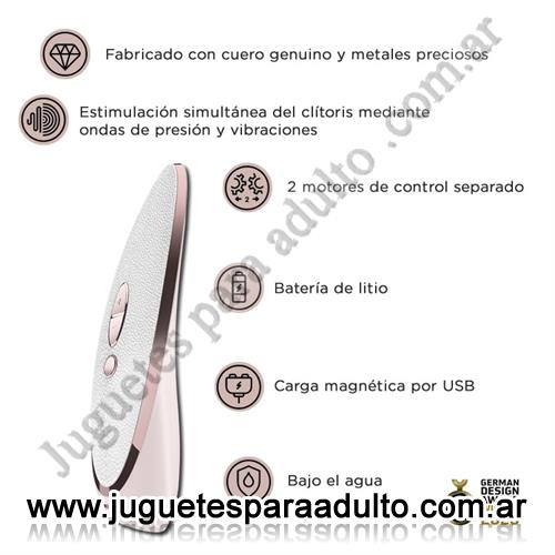 Estimuladores, Estimuladores especiales, Estimulador de clitoris por ondas de presion y vibracion