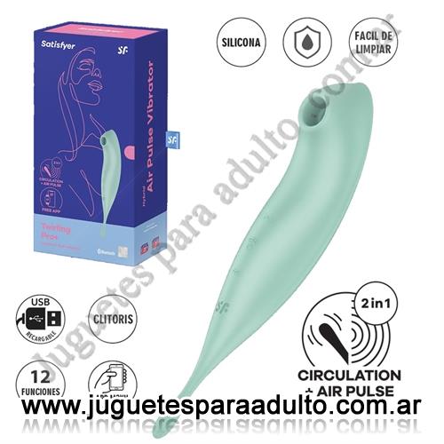 Estimuladores, Succionadores, Twirling Pro+ Succionador y vibrador con aplicación