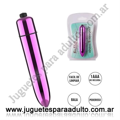 Estimuladores, Estimuladores de clitoris, Bala vibradora Orion color rosa