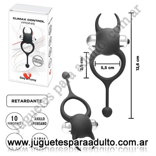 MARCAS IMPORTADAS, Sexy & Funny, Anillo en forma de diablito negro con vibracion Marcas Importadas, Sexy & Funny, Anillo en forma de diablito negro con vibracion